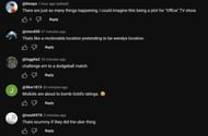 Fans comment on the streamer's clip (Image via OTK clips/YouTube)